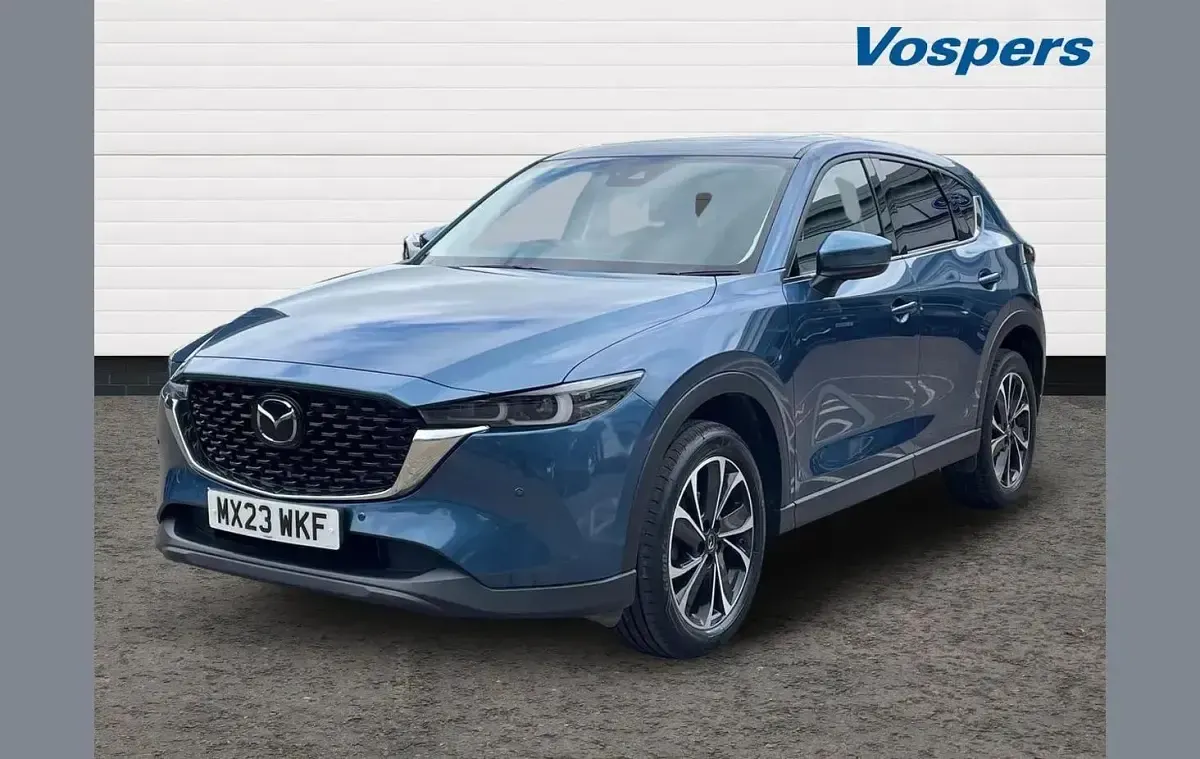 Used Mazda CX-5 Edition 165 HP (121 kW) 2023 Blue SUV