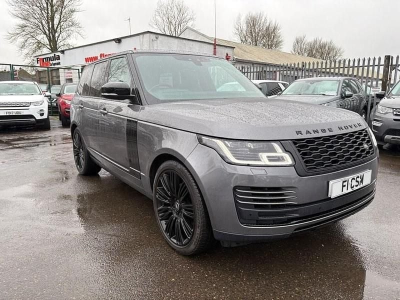 Used Land Rover Range Rover S 258 HP (189 kW) 2018 Grey SUV