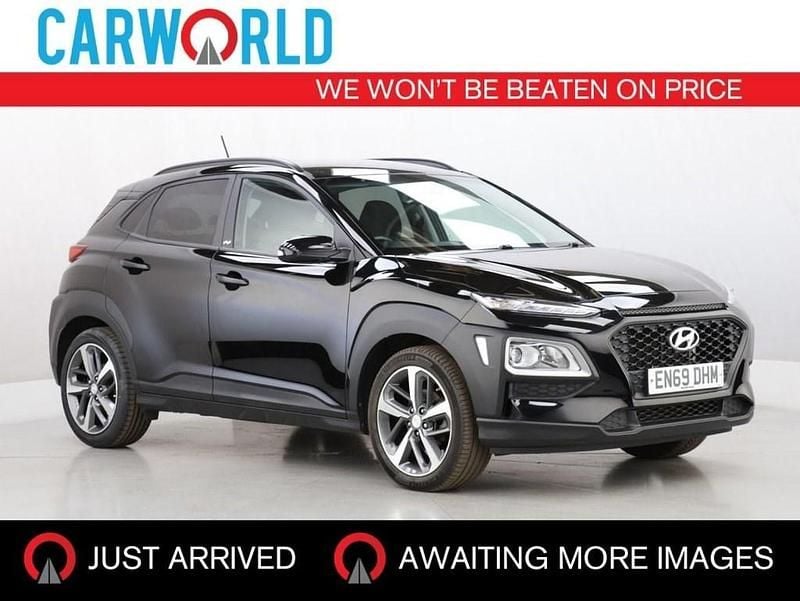 Black Used 2020 Hyundai Kona Edition SUV | £9,992 (Fair price) - Image 1/3