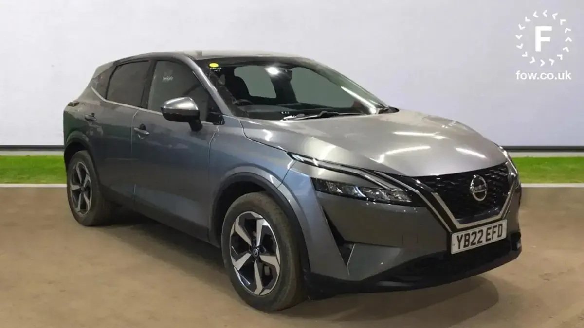 Used Nissan Qashqai N-Connecta 2022 Grey SUV