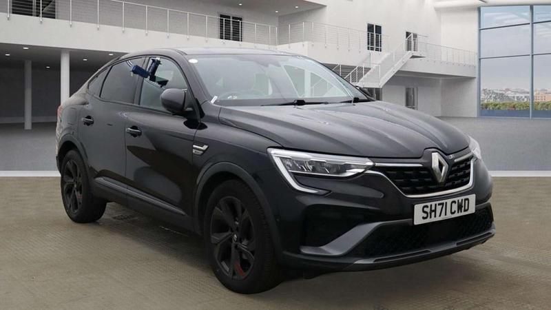 Black Used 2021 Renault Arkana RS Line SUV | £14,400 (Fair price) - Image 1/4