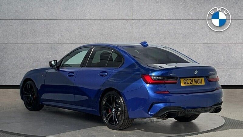 Used BMW M340 Shadowline 335 HP (246 kW) 2021 Blue Sedan