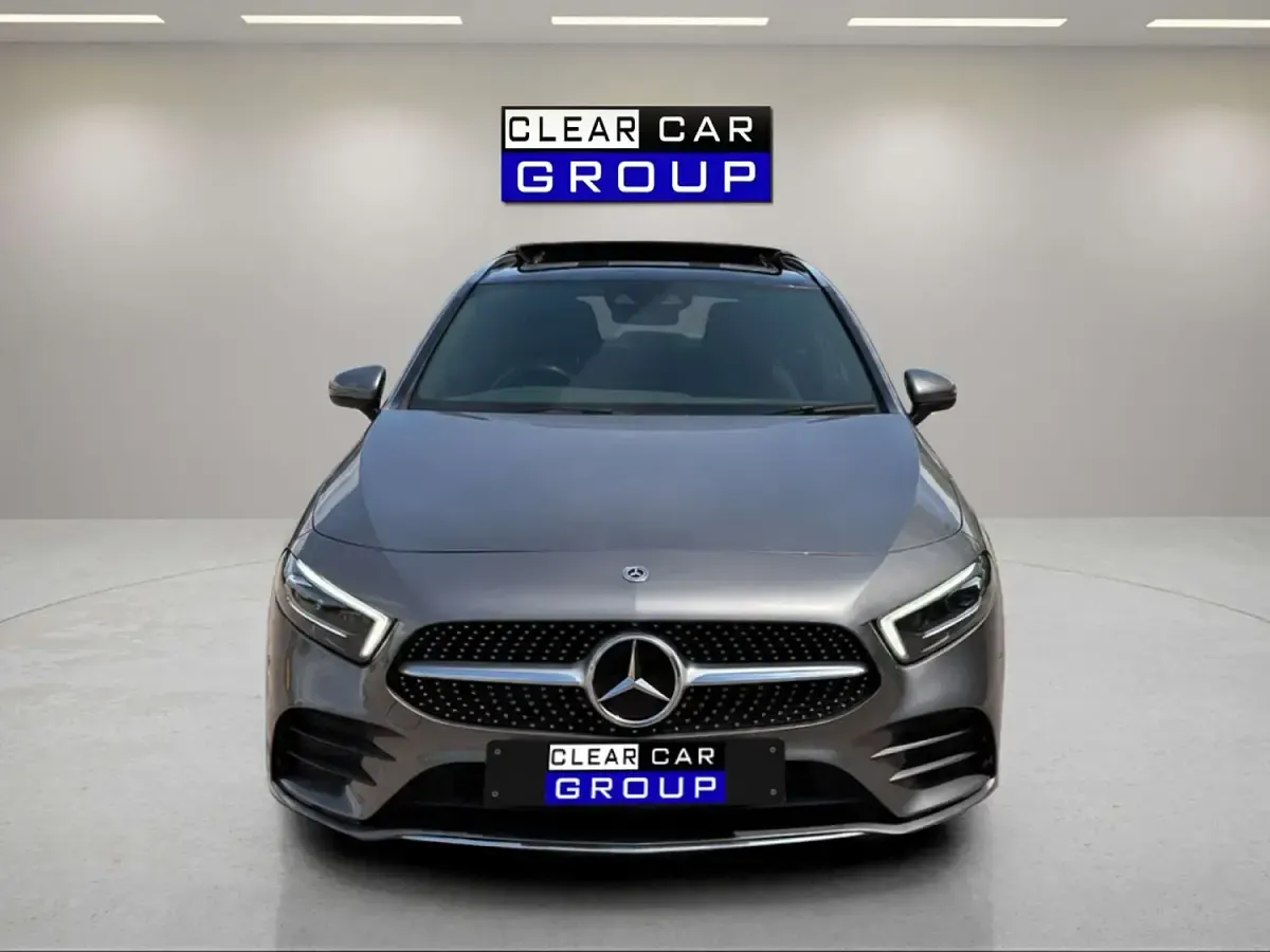 Used Mercedes A250 AMG Line Premium Plus 224 HP (164 kW) 2019 Grey Hatchback