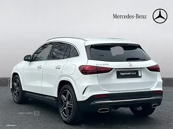 New Mercedes GLA200 Executive 163 HP (119 kW) 2025 White SUV