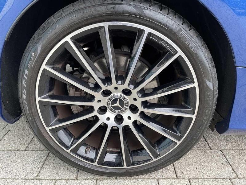 Used Mercedes C300e AMG line 2023 Blue Coupe