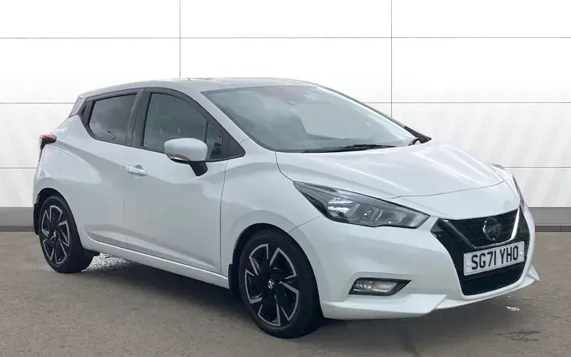 Used Nissan Micra Acenta 92 HP (67 kW) 2022 Hatchback
