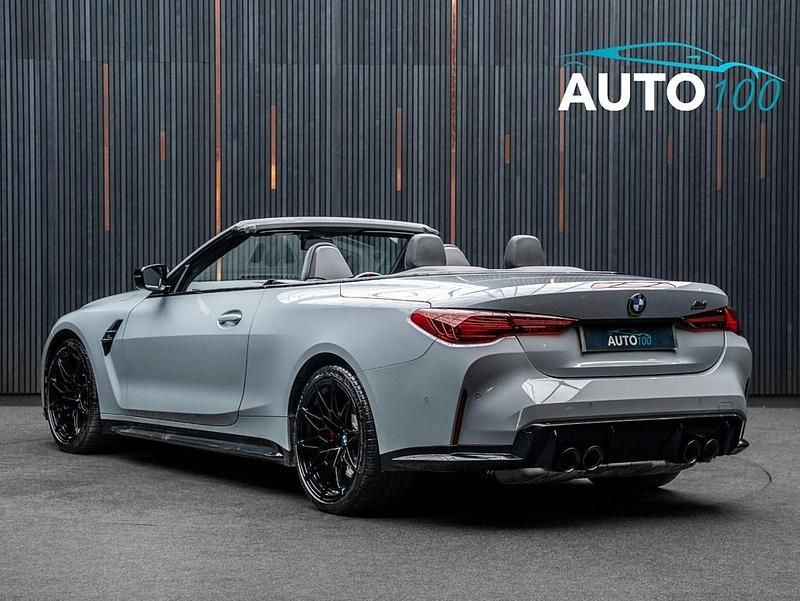 Used BMW M4 Cabriolet Competition Edition 2024 Grey Cabriolet