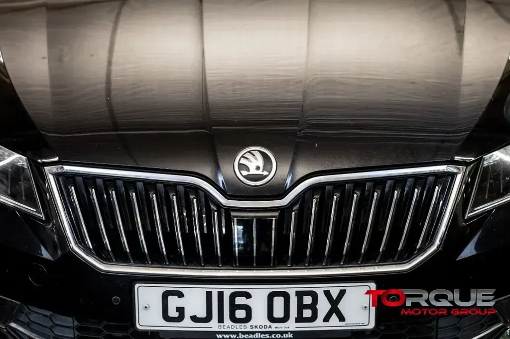 Used Skoda Superb SE L Executive 190 HP (139 kW) 2016 Black Estate