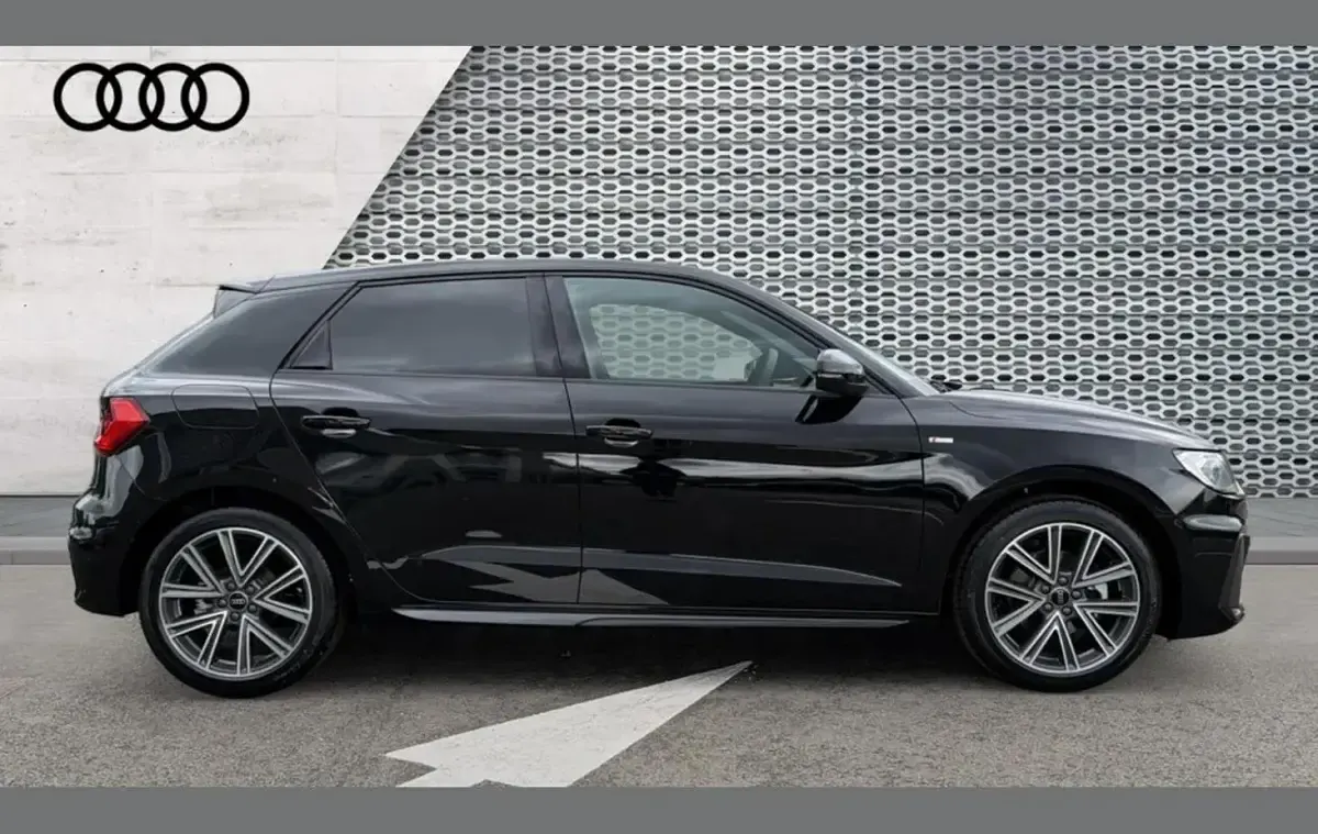 Used Audi A1 S-Line 147 HP (108 kW) 2026 Black SUV