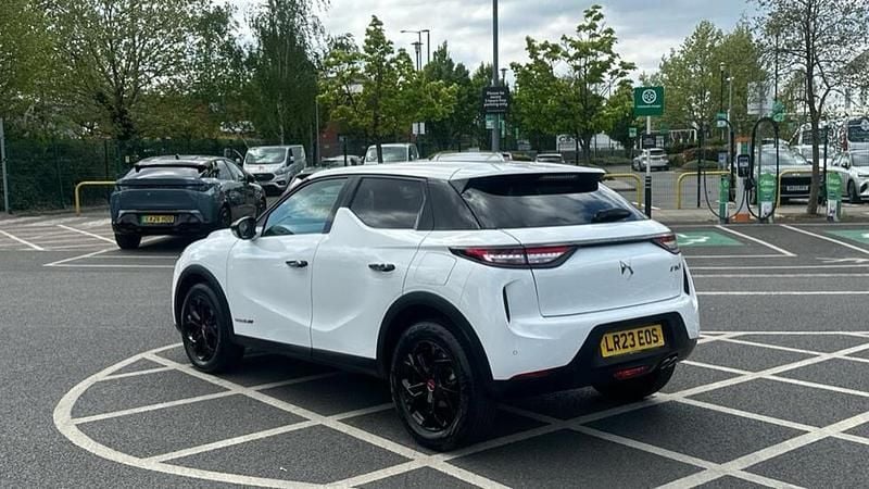 Used DS Automobiles DS3 Performance 129 HP (94 kW) 2023 White SUV