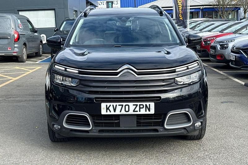 Used Citroën C5 Aircross Shine 128 HP (94 kW) 2021 Black SUV