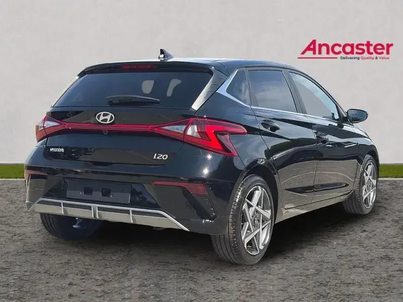 New Hyundai i20 88 HP (64 kW) 2026 Pearl  phantom black Hatchback