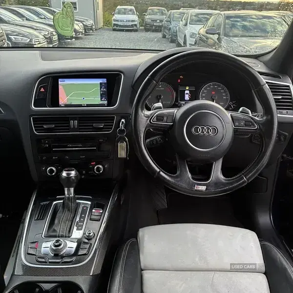 Used Audi SQ5 340 HP (250 kW) 2013 Blue SUV