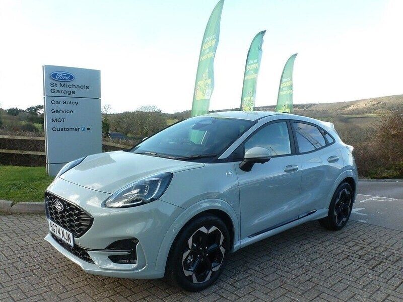 Grey New 2024 Ford Puma ST-Line X SUV | £26,995 - Image 1/4