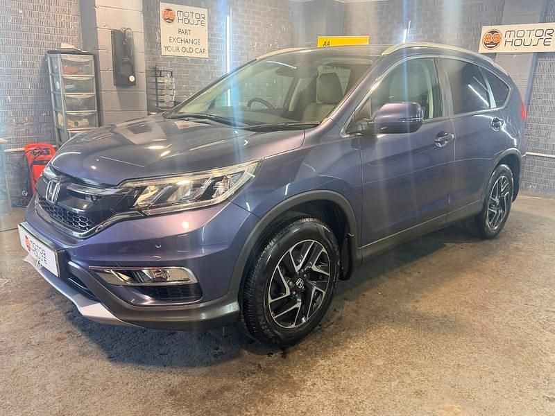 Used Honda CR-V SE Plus 160 HP (117 kW) 2018 Blue SUV