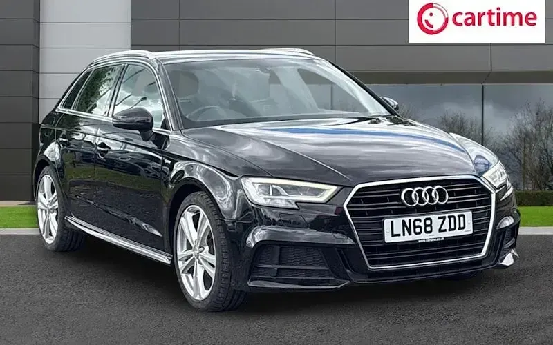 Used Audi A3 Sportback S-Line 150 HP (110 kW) 2018 Hatchback