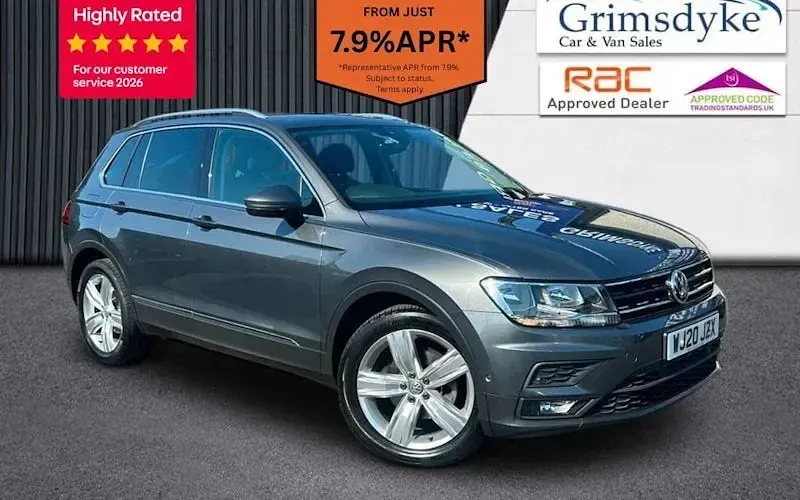 Used VW Tiguan Match 150 HP (110 kW) 2020 SUV