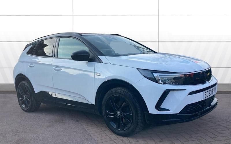Used Vauxhall Grandland X 131 HP (96 kW) 2024 SUV
