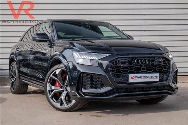 Black Used 2022 Audi RS Q8 Advanced SUV | £97,613 - Image 1/1