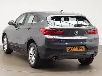 Used BMW X2 Comfort Edition 192 HP (141 kW) 2019 Grey SUV