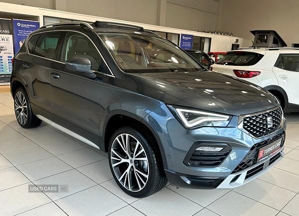 Used Seat Ateca Xperience Lux 2022 Grey SUV