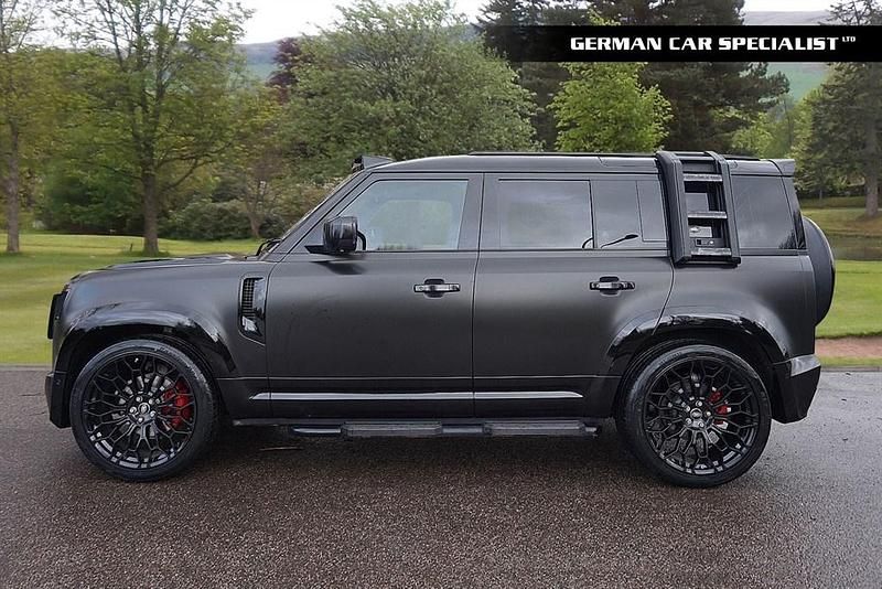 Used Land Rover Defender Dynamic 2021 Silver SUV