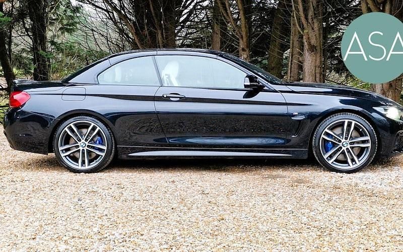 Used BMW 430 Cabriolet M Sport 252 HP (185 kW) 2020 Cabriolet