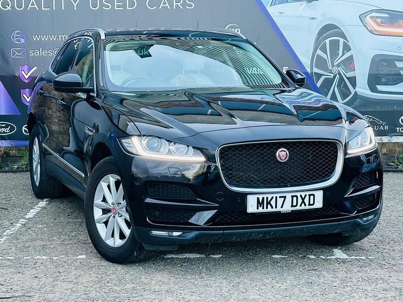 Used Jaguar F-Pace Prestige 2017 Black SUV