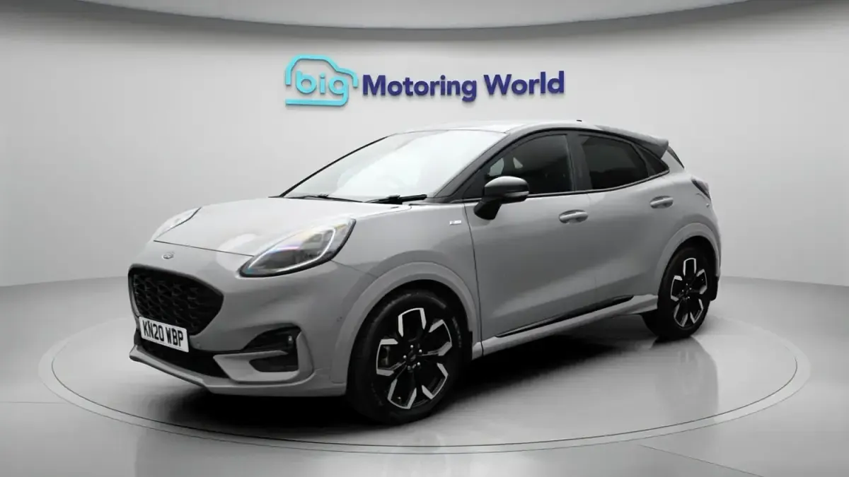 Begagnad Ford Puma ST-Line X 2020 Grå SUV