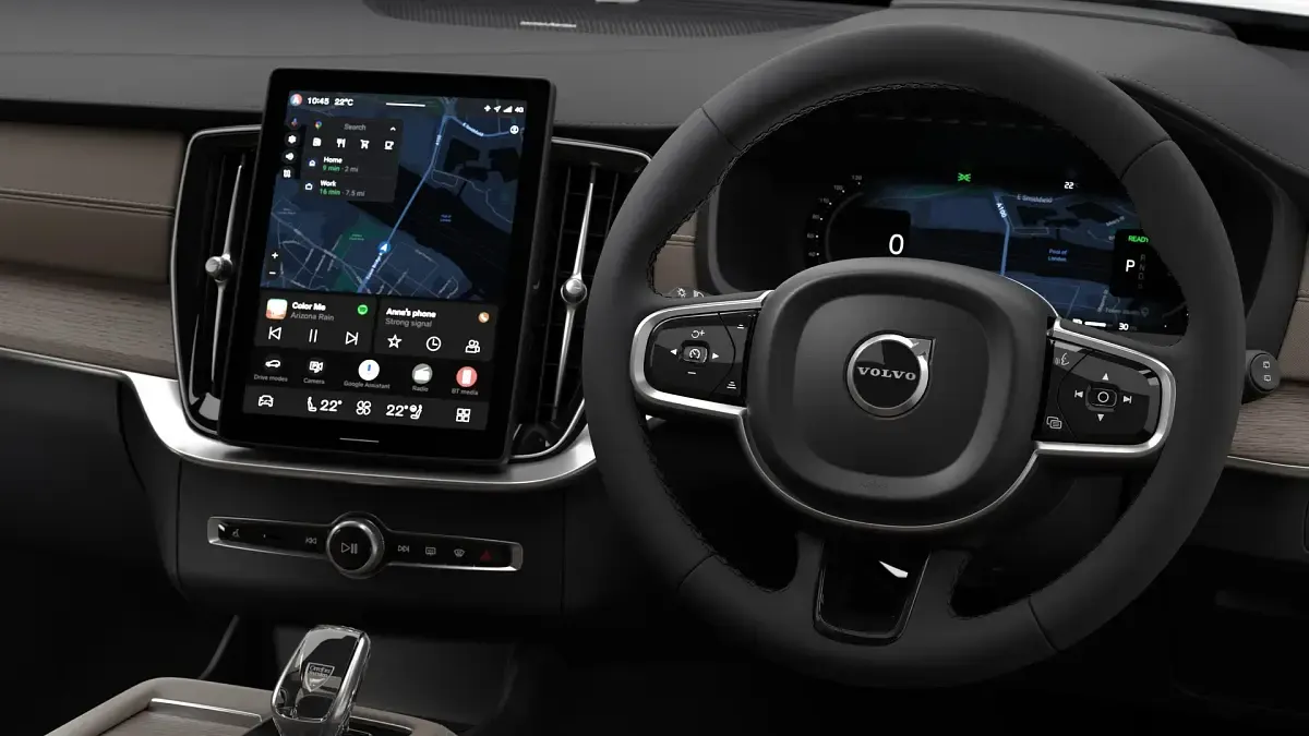 New Volvo XC90 Ultra 406 HP (298 kW) 2026 Bright dusk SUV