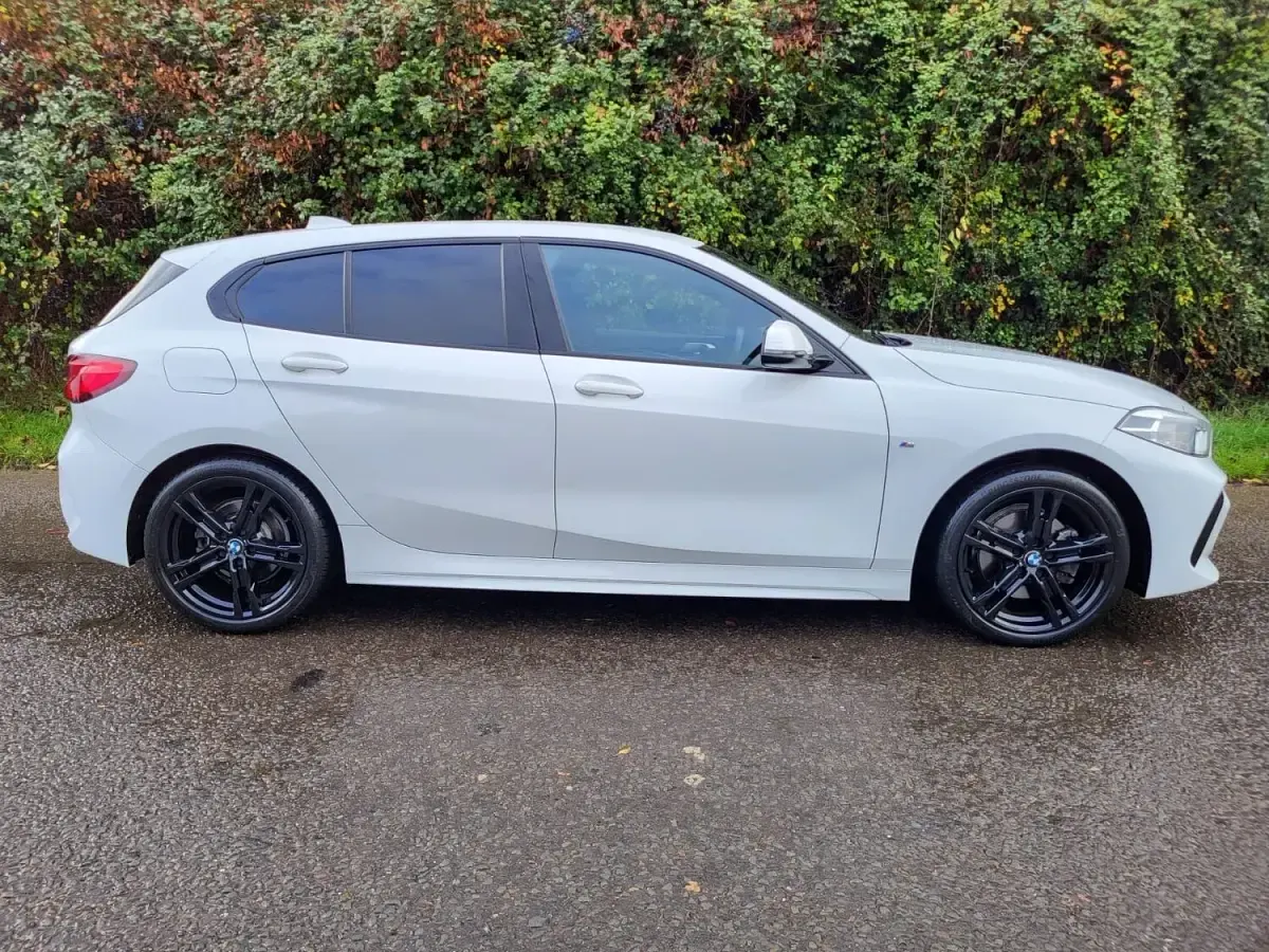 Used BMW 118 M Sport 2020 White Hatchback