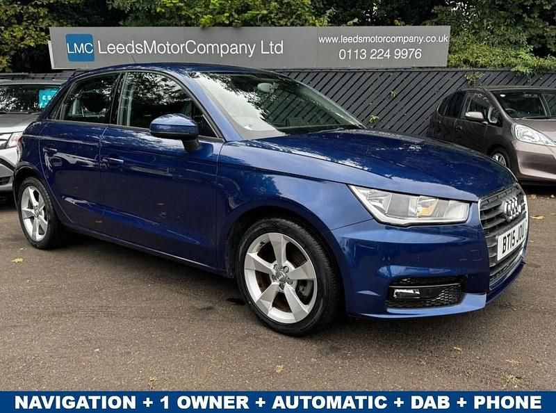Blue Used 2015 Audi A1 Sportback Sport Hatchback | £12,895 (A bit pricey) - Image 1/4