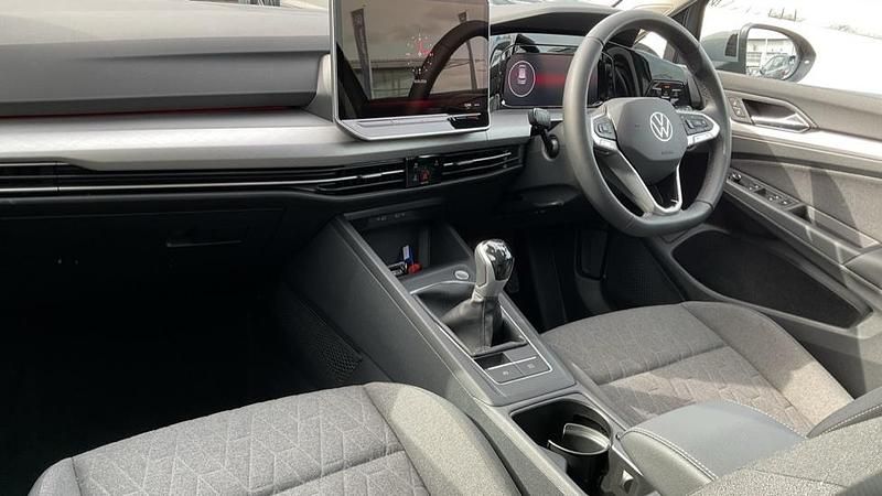 Used VW Golf VIII Match 115 HP (84 kW) 2025 Moonstone grey