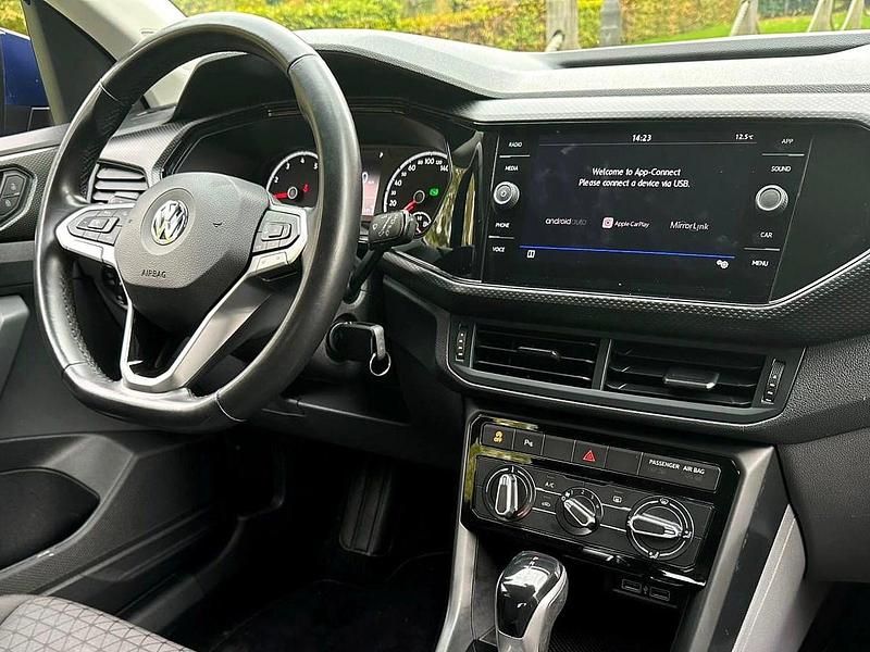 Used VW T-Cross SE 2019 Blue SUV