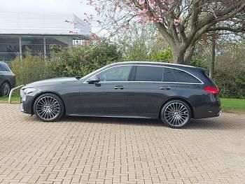 New Mercedes C200 AMG Line Premium Plus 204 HP (150 kW) 2025 Grey Estate