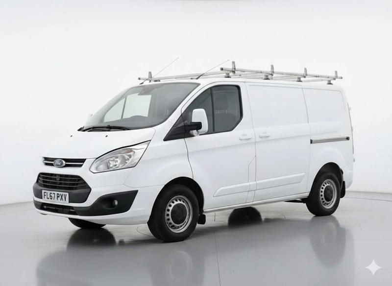 Usado Ford Transit Custom 105 HP (77 kW) 2017 Branco Van