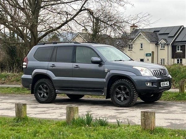 Silver Used 2006 Toyota Land Cruiser SUV | £6,995 (Expensive) - Image 1/1