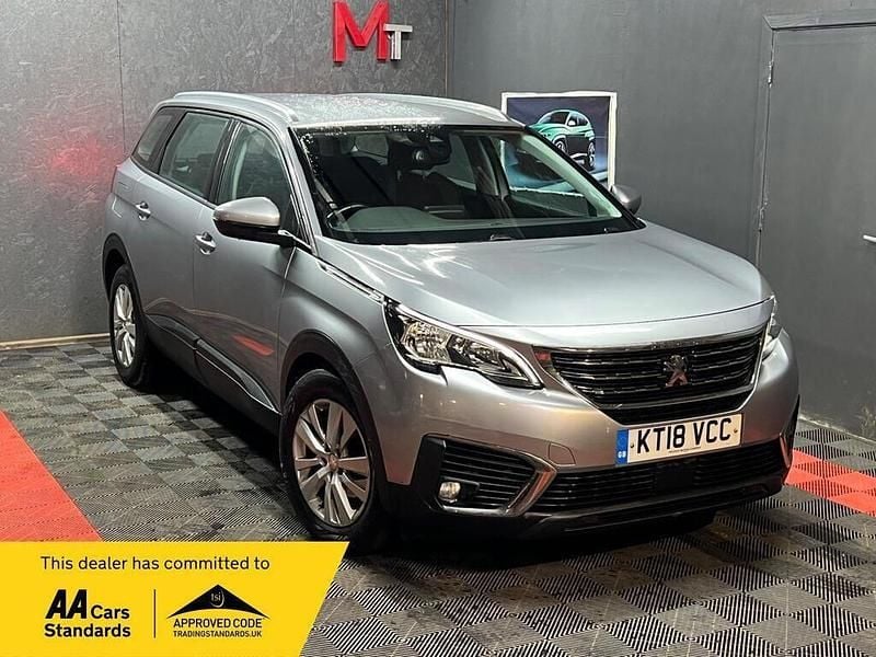 Grey Used 2018 Peugeot 5008 Active Hatchback | £11,490 (Super price) - Image 1/3