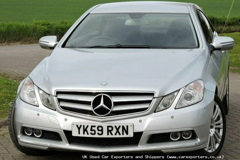 Used Mercedes E250 2009 Coupe