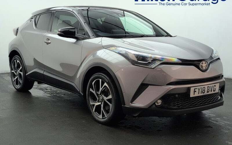 Used 2017 Toyota C-HR SUV | £15,050 (A bit pricey) - Image 1/4