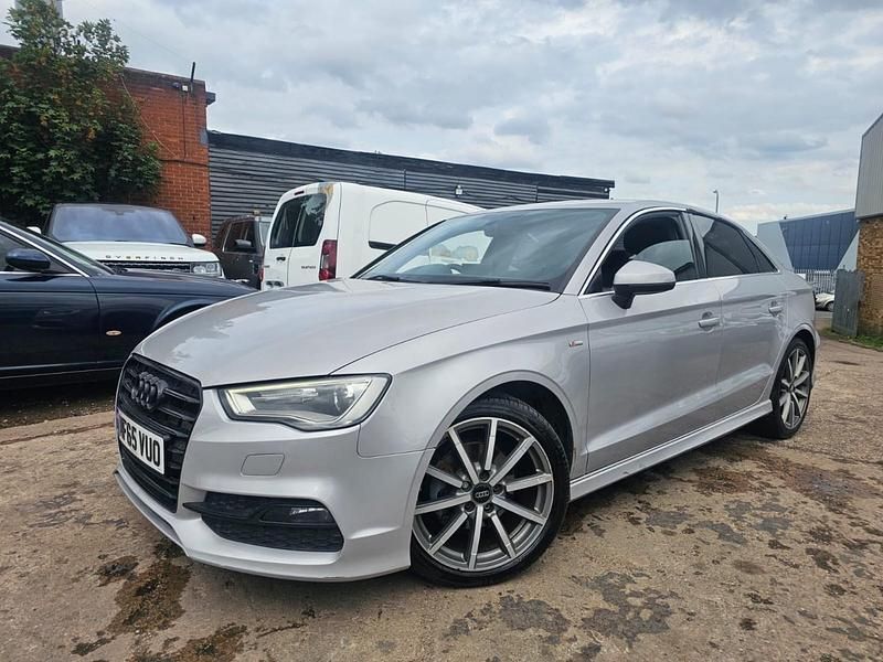 Used Audi A3 S-Line 150 HP (110 kW) 2015 Grey Sedan