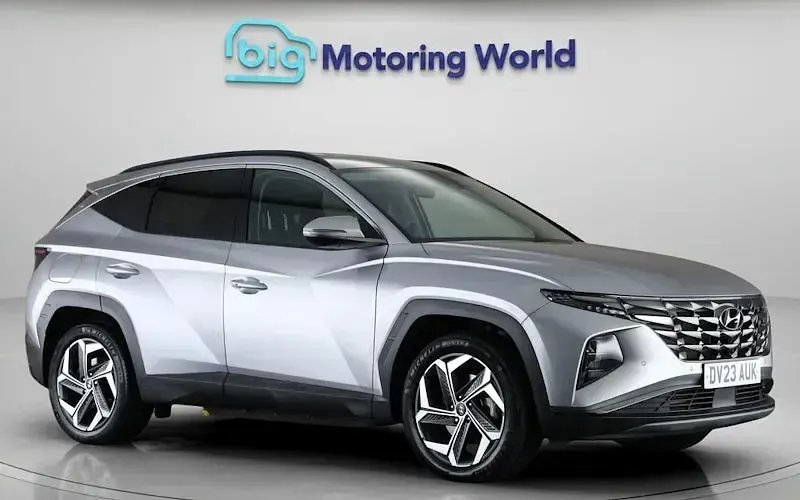 Used Hyundai Tucson Premium 265 HP (194 kW) 2023 SUV
