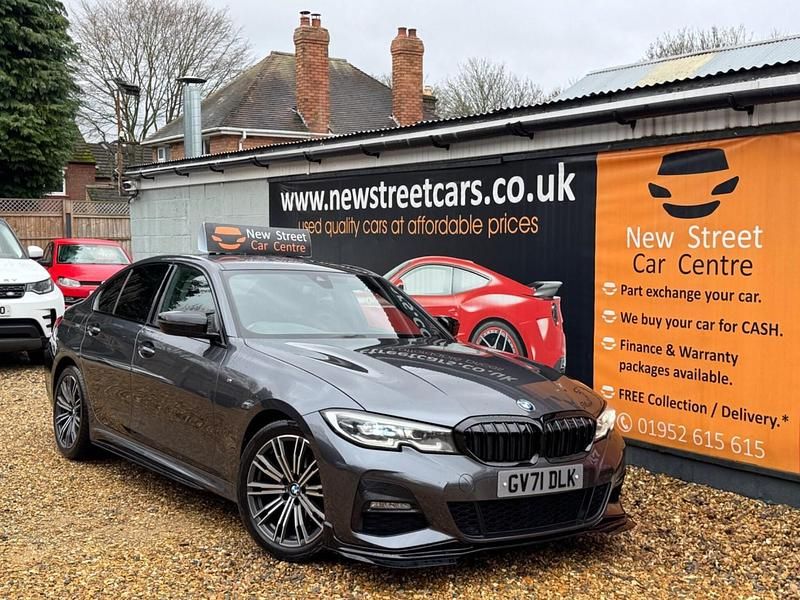 Grey Used 2022 BMW 320 M Sport Sedan | £17,284 (Super price) - Image 1/3