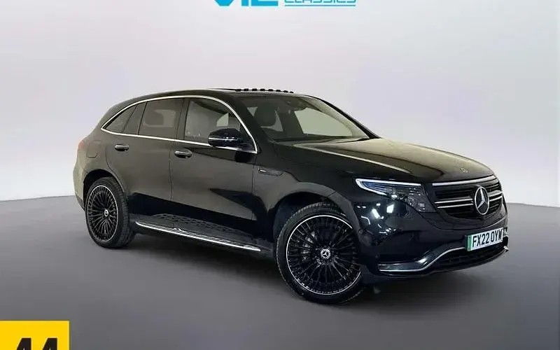 Used Mercedes EQC400 AMG line 300 kW (408 HP) 2023 SUV
