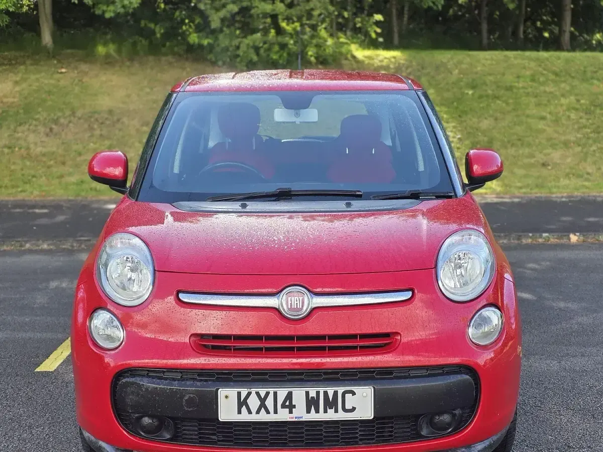 Used Fiat 500L Pop Star 2014 Red MPV
