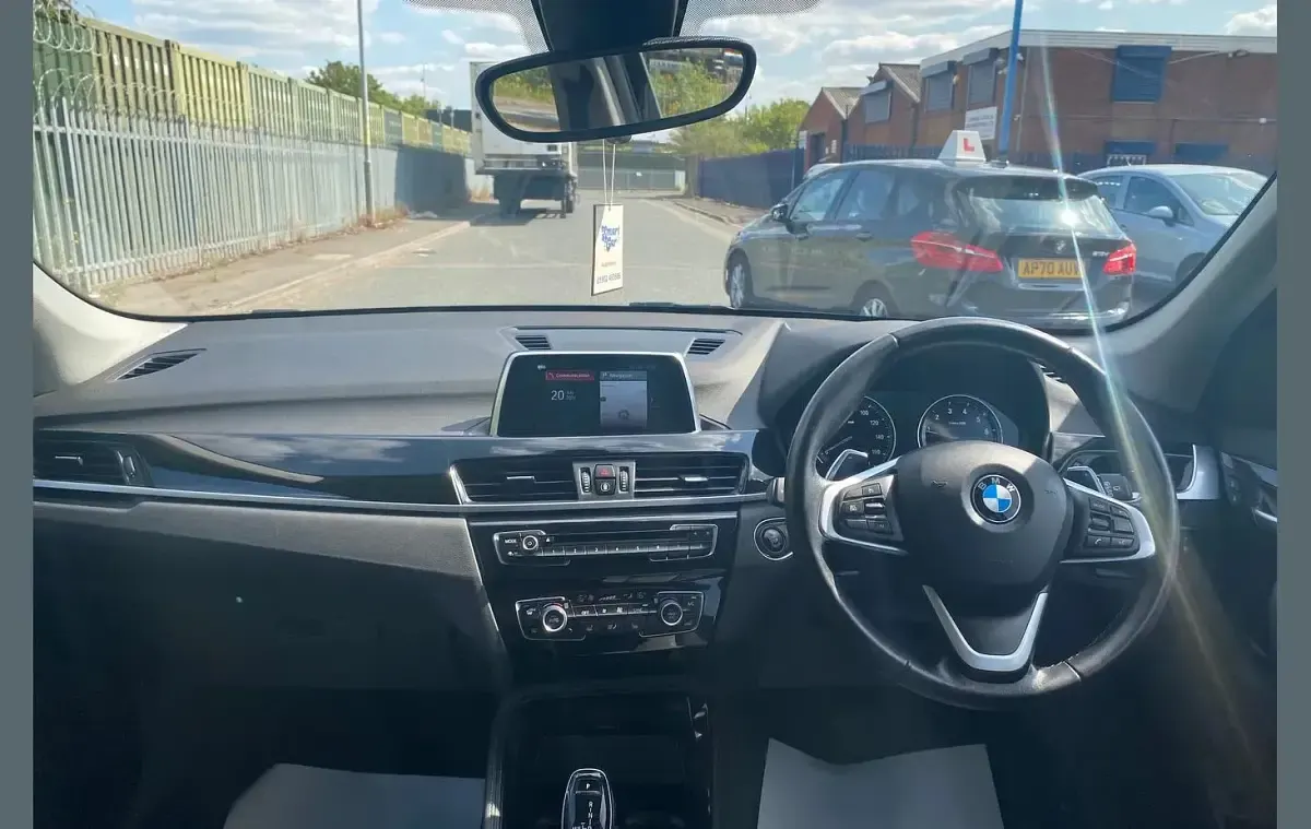 Used BMW X1 xLine 188 HP (138 kW) 2018 Black SUV