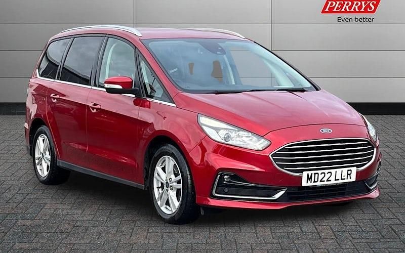Used 2021 Ford Galaxy Titanium MPV | £22,499 (A bit pricey) - Image 1/4