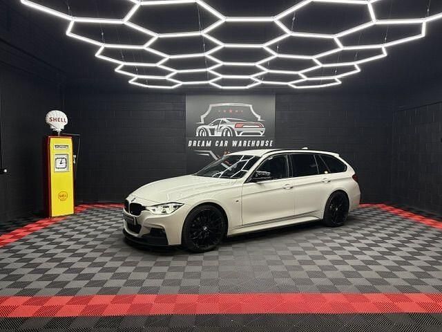 Used BMW 320 M Sport 2016 White Estate
