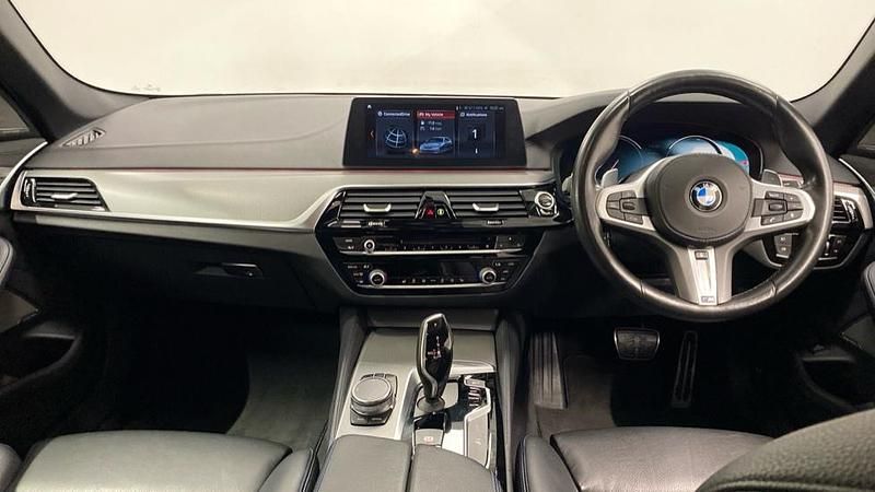 Used BMW 520 M Sport 187 HP (137 kW) 2018 Grey