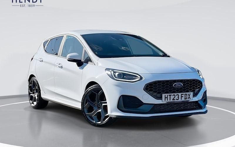 Used 2023 Ford Fiesta ST Hatchback | £19,499 (Fair price) - Image 1/4